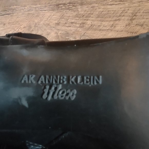 Anne Klein iflex Akverdi Black Boots Size 8M - Picture 9 of 16